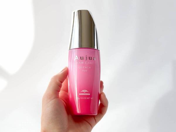 パサつき、ごわつき、広がり。冬本番に向けたリカバリーにオージュアのヘアミルク「クエンチ フルイド」を投入！