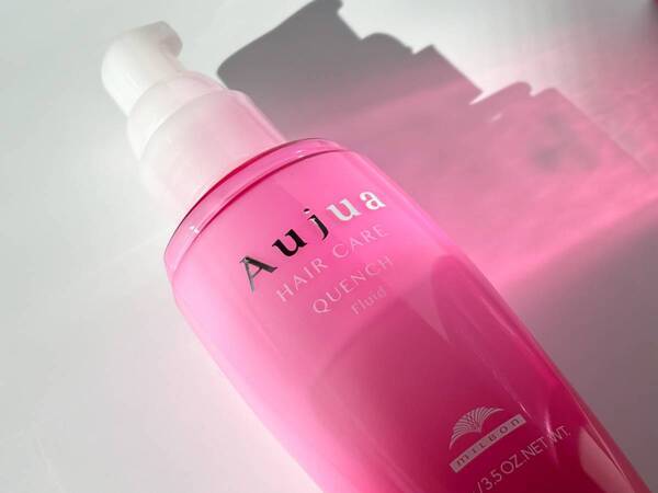 パサつき、ごわつき、広がり。冬本番に向けたリカバリーにオージュアのヘアミルク「クエンチ フルイド」を投入！