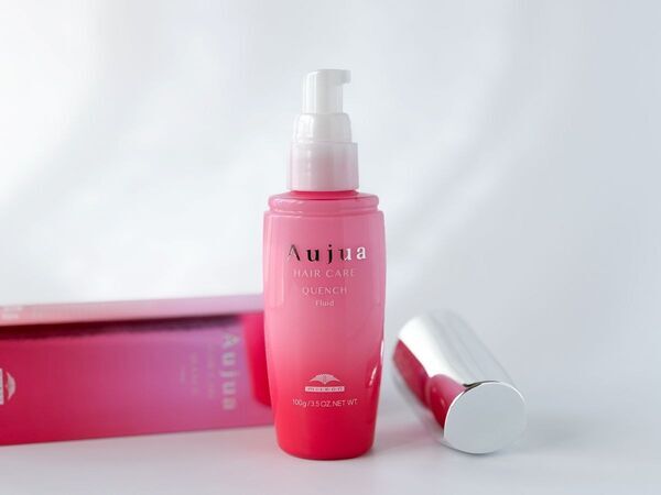 パサつき、ごわつき、広がり。冬本番に向けたリカバリーにオージュアのヘアミルク「クエンチ フルイド」を投入！