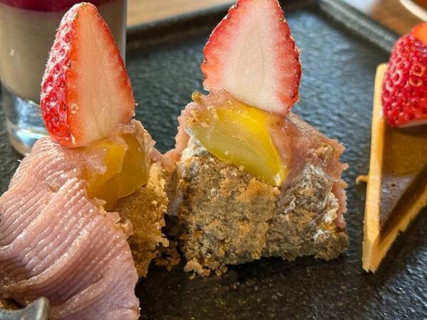 心ほどける冬のご褒美！　「和紅茶×いちご」が彩る至福のアフタヌーンティーに行ってきた