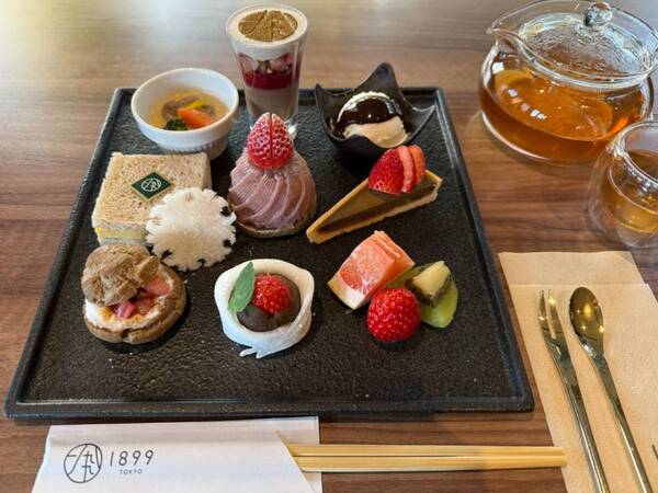 心ほどける冬のご褒美！　「和紅茶×いちご」が彩る至福のアフタヌーンティーに行ってきた