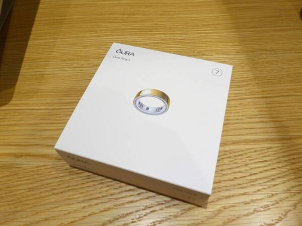 心身の状態を“見える化”する、スマートリング『Oura Ring 4』がスゴい！