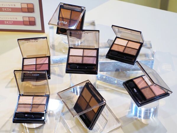 エクセル「スキニーリッチシャドウ」がリニューアル！　色・ツヤ・密着力をアップデートした極上のアイシャドウへ