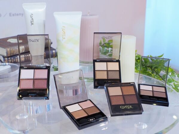 エクセル「スキニーリッチシャドウ」がリニューアル！　色・ツヤ・密着力をアップデートした極上のアイシャドウへ