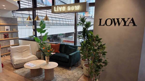 インテリア好きも待望！　渋谷にLOWYAの体験型ストアが期間限定オープン