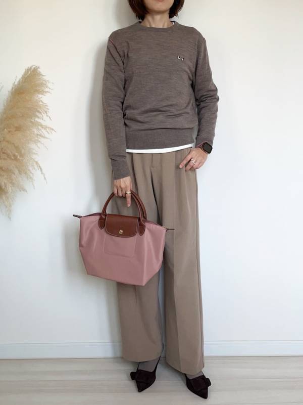 インナー以上、トップス未満。ユニクロ「超極暖ヒートテック」で楽しむ大人の着回しコーデ