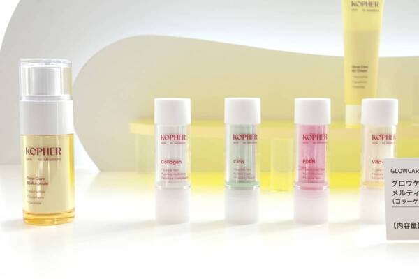 変化する肌と人生に寄り添う。韓国発“肌管理”スキンケア「KOPHER」が日本事業に本格参入