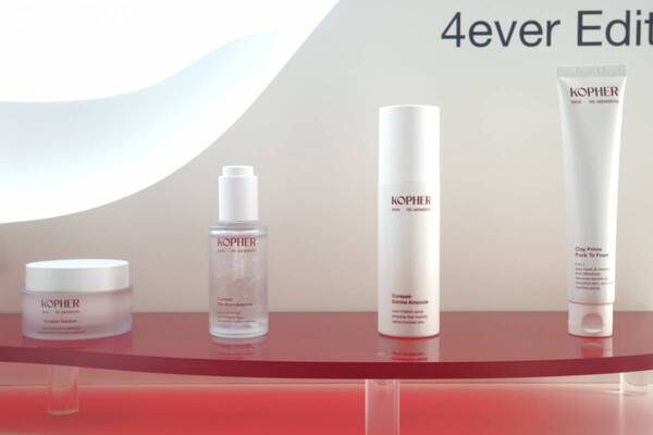 変化する肌と人生に寄り添う。韓国発“肌管理”スキンケア「KOPHER」が日本事業に本格参入