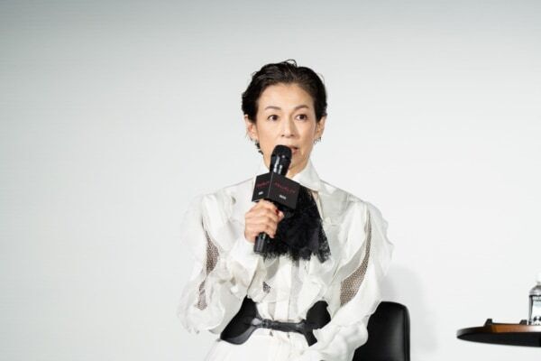 芸能界の“タブー”に切り込むABEMAオリジナルドラマ『スキャンダルイブ』トークショーに、柴咲コウ、川口春奈が登壇！