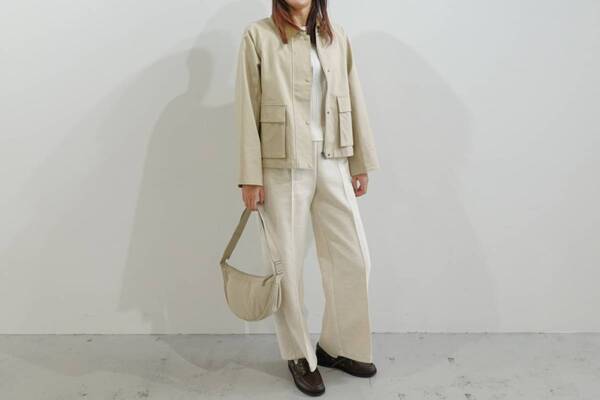 春先まで大活躍！　ユニクロの新作ニットが主役のオフィスコーデ3選