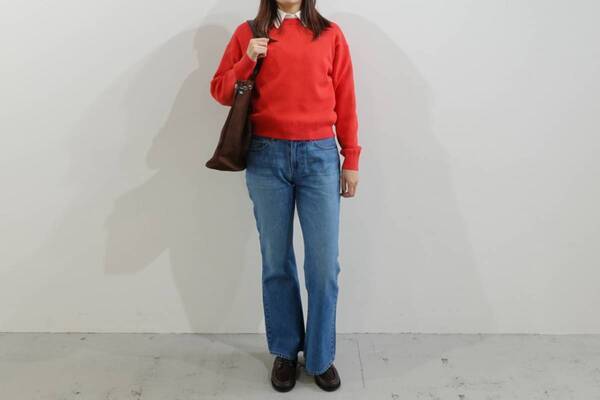 春先まで大活躍！　ユニクロの新作ニットが主役のオフィスコーデ3選