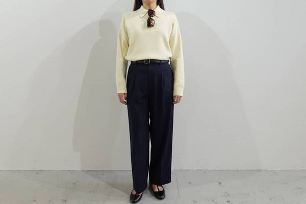 春先まで大活躍！　ユニクロの新作ニットが主役のオフィスコーデ3選