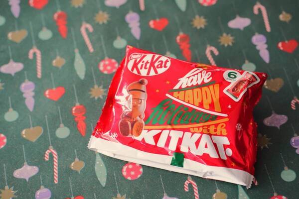 今年はキットカットで簡単クリスマス♡　ネスレ日本から期間限定でサンタ型キットカット登場