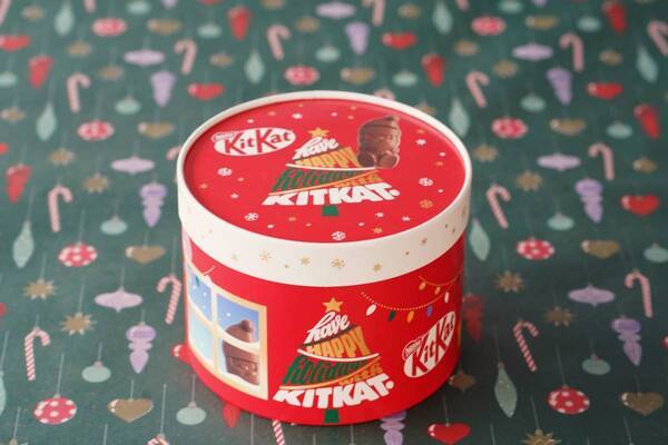 今年はキットカットで簡単クリスマス♡　ネスレ日本から期間限定でサンタ型キットカット登場