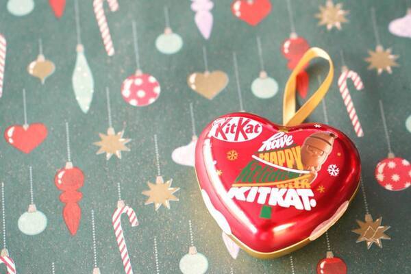 今年はキットカットで簡単クリスマス♡　ネスレ日本から期間限定でサンタ型キットカット登場