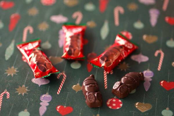 今年はキットカットで簡単クリスマス♡　ネスレ日本から期間限定でサンタ型キットカット登場