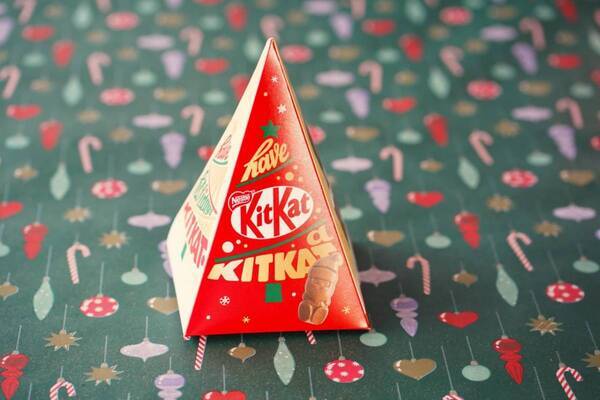 今年はキットカットで簡単クリスマス♡　ネスレ日本から期間限定でサンタ型キットカット登場