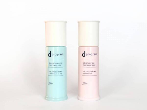 “美肌菌育成”で敏感肌からトラブル知らずのヘルシースキンへ。dプログラムの乳液「モイストケア エマルジョン」が手応えあり