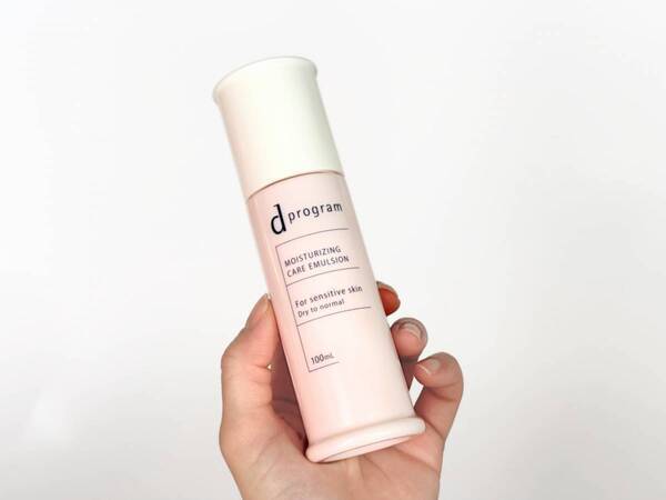 “美肌菌育成”で敏感肌からトラブル知らずのヘルシースキンへ。dプログラムの乳液「モイストケア エマルジョン」が手応えあり