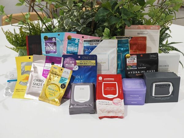 乾燥やくすみ、エイジングサインが気になる冬の肌悩みに。コスメオタクが選ぶ“冬のシートマスク”18選