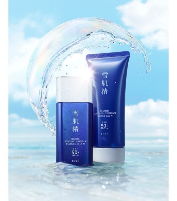 「雪肌精」の日やけ止めがアップデート！　汗や水を味方にする“タフ膜UV”に