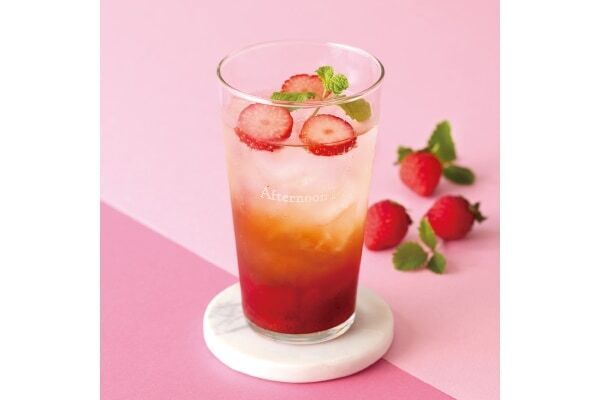 【Afternoon Tea】苺が3倍のスペシャル企画も!?　苺づくしの冬限定スイーツ＆ティー新発売