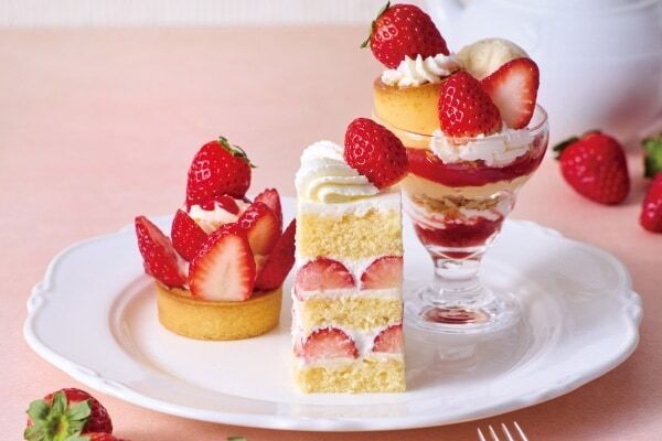 【Afternoon Tea】苺が3倍のスペシャル企画も!?　苺づくしの冬限定スイーツ＆ティー新発売
