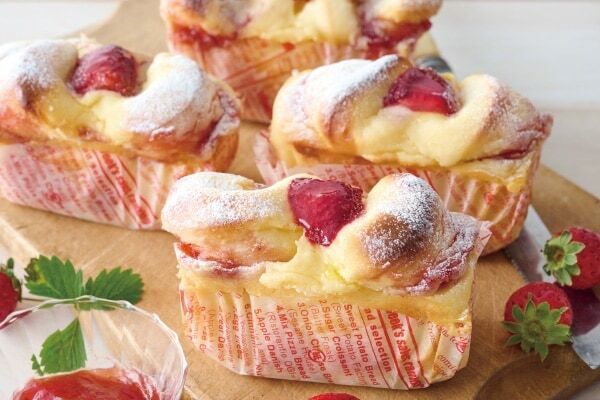 【Afternoon Tea】苺が3倍のスペシャル企画も!?　苺づくしの冬限定スイーツ＆ティー新発売