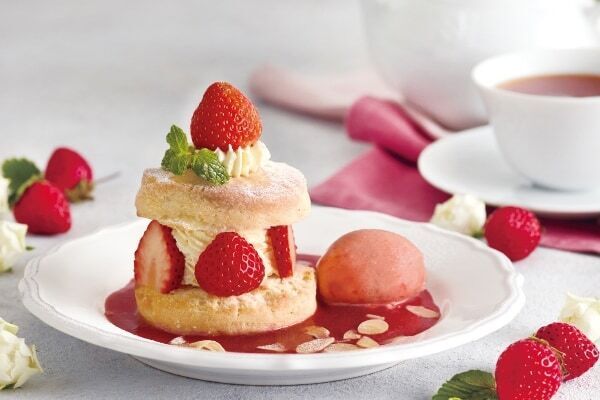 【Afternoon Tea】苺が3倍のスペシャル企画も!?　苺づくしの冬限定スイーツ＆ティー新発売