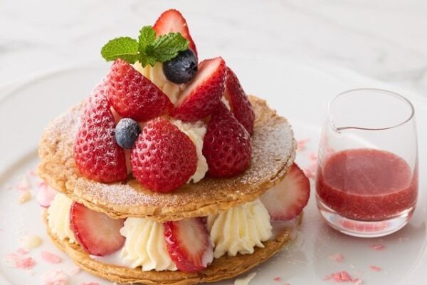 【Afternoon Tea】苺が3倍のスペシャル企画も!?　苺づくしの冬限定スイーツ＆ティー新発売