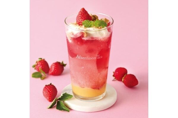 【Afternoon Tea】苺が3倍のスペシャル企画も!?　苺づくしの冬限定スイーツ＆ティー新発売