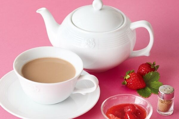 【Afternoon Tea】苺が3倍のスペシャル企画も!?　苺づくしの冬限定スイーツ＆ティー新発売