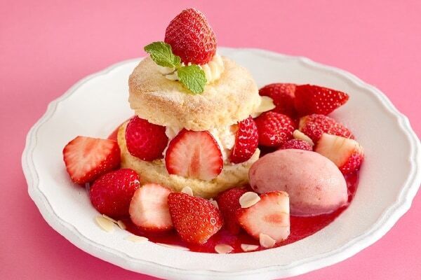 【Afternoon Tea】苺が3倍のスペシャル企画も!?　苺づくしの冬限定スイーツ＆ティー新発売