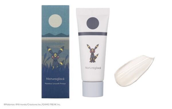 天然由来成分100％のスキンケアメイクブランド「Naturaglacé」からポケモンコレクションを数量限定発売