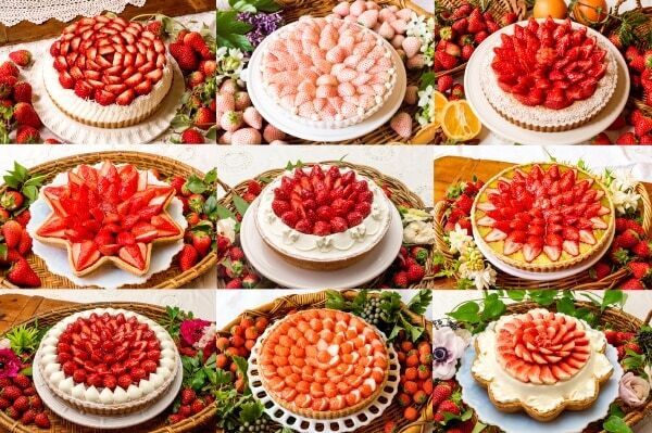 【キル フェ ボン】旬のイチゴが勢揃い！　毎年大人気のフェア「2026 VERY STRAWBERRY」開催