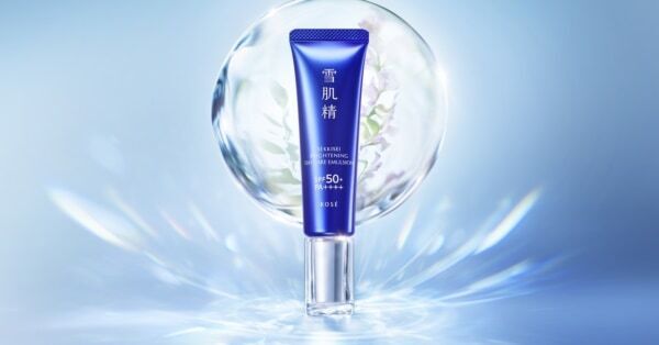 雪肌精から、乳液・日やけ止め・化粧下地の3役を叶える日中用美白UV乳液が登場！