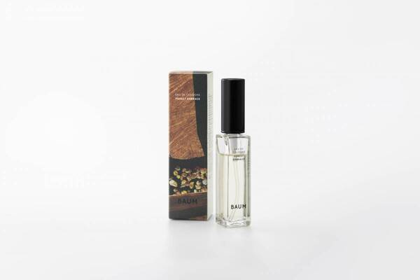 好評につき再登場！　BAUM、樹木が香るオーデコロンのミニサイズ3種を再発売