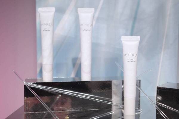 美容室専売コスメ「インプレア」から2026年春新作スキンケアが登場。透明感を引き出す化粧液、美容液、UVを発売