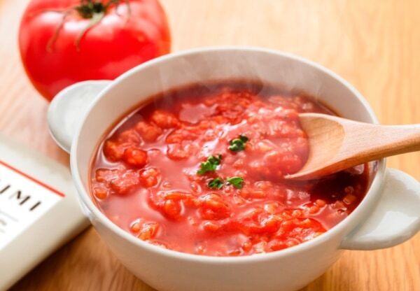 FUJIMI パーソナライズプロテインからトマト2個分のリコピンなど美容成分が入った“食べる”スープが登場