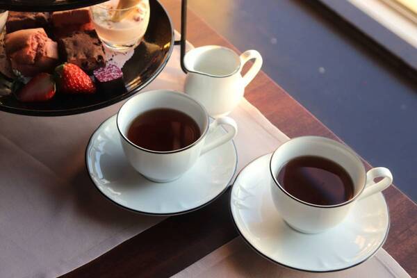 地上150mでいちごを堪能♡　東京ドームホテルで楽しむ”大人リッチ”な「ストロベリーアフタヌーンティー」