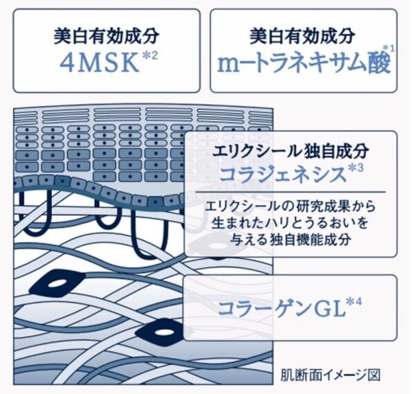 エリクシールから進化した「超・光ブースト化粧水・乳液」が誕生！