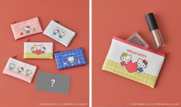 日常を彩るラインアップが勢ぞろい！　BIRTHDAY BAR「ハローキティ＆ディアダニエル」の限定コラボアイテムを発売