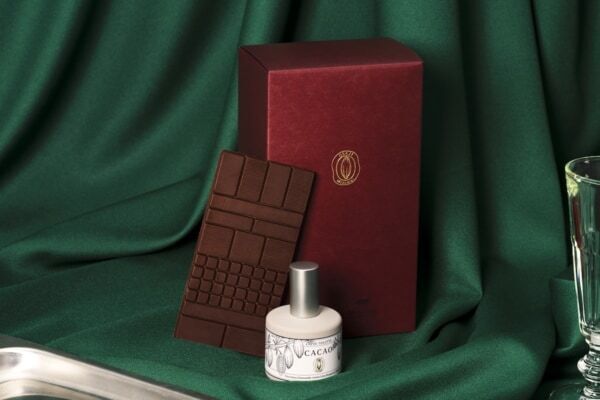 OSAJI × Minimal コラボ第2弾！　チョコレートの香りをまとうオードトワレとチョコレートのセットが数量限定登場