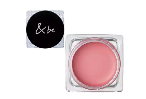 河北裕介プロデュース【＆be】ヘルシーな血色感を演出するクリームチークに春の限定色チェリーピンクが新登場！