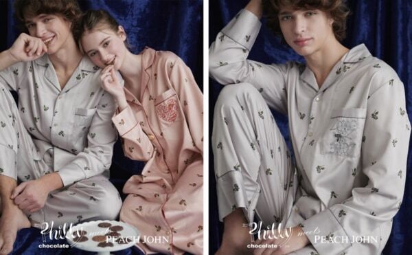 PEACH JOHNがチョコレートブランド「Philly chocolate」とのコラボコレクションを発売！