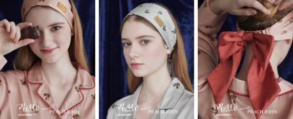 PEACH JOHNがチョコレートブランド「Philly chocolate」とのコラボコレクションを発売！