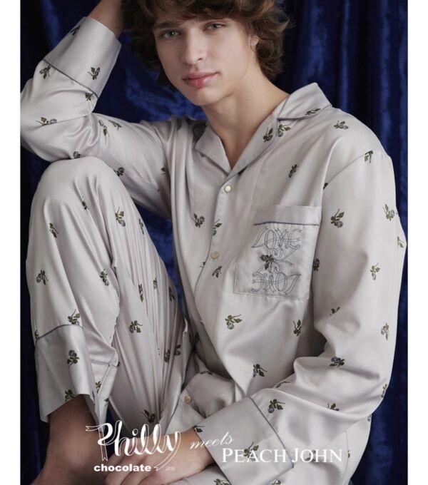 PEACH JOHNがチョコレートブランド「Philly chocolate」とのコラボコレクションを発売！