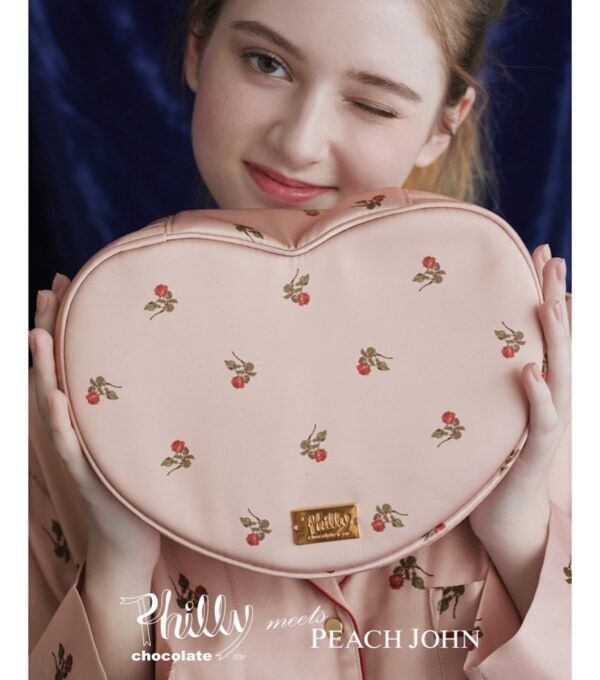 PEACH JOHNがチョコレートブランド「Philly chocolate」とのコラボコレクションを発売！