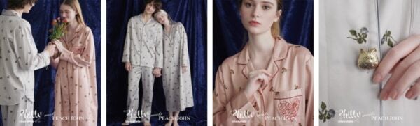 PEACH JOHNがチョコレートブランド「Philly chocolate」とのコラボコレクションを発売！