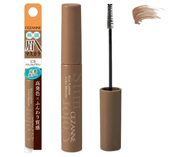 セザンヌの人気ニュアンス眉マスカラに抜け感のある定番ブラウンが仲間入り！　ノーズシャドウにも使える3色アイブロウパウダーには新色が登場